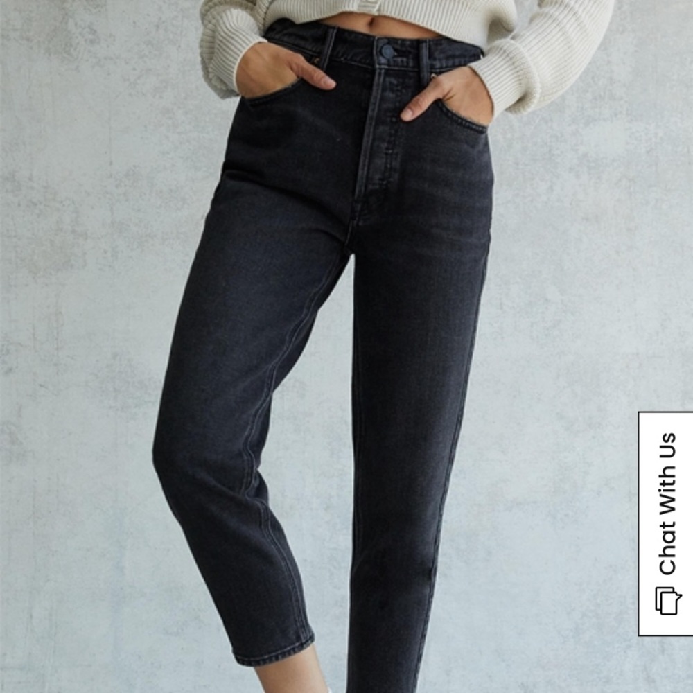 PacSun Black Ultra High Waisted Slim Fit Jeans
